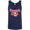 Peggys Cove Women's 100% Ringspun Cotton Tank Top, T-Shirts - Peggys Cove Lighthouse Nova Scotia