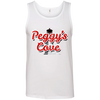 Peggys Cove Women's 100% Ringspun Cotton Tank Top, T-Shirts - Peggys Cove Lighthouse Nova Scotia