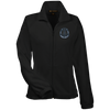 Peggys Cove Women's Fleece Jacket, Jackets - Peggys Cove Lighthouse Nova Scotia