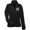 Peggys Cove Women's Fleece Jacket, Jackets - Peggys Cove Lighthouse Nova Scotia