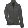 Peggys Cove Women's Fleece Jacket, Jackets - Peggys Cove Lighthouse Nova Scotia