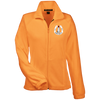 Peggys Cove Women's Fleece Jacket, Jackets - Peggys Cove Lighthouse Nova Scotia