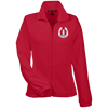 Peggys Cove Women's Fleece Jacket, Jackets - Peggys Cove Lighthouse Nova Scotia