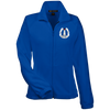 Peggys Cove Women's Fleece Jacket, Jackets - Peggys Cove Lighthouse Nova Scotia