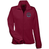 Peggys Cove Women's Fleece Jacket, Jackets - Peggys Cove Lighthouse Nova Scotia