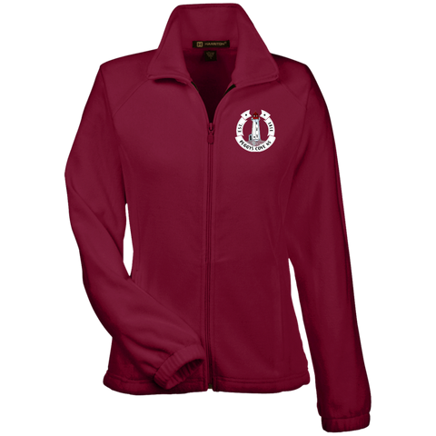 Peggys Cove Women's Fleece Jacket, Jackets - Peggys Cove Lighthouse Nova Scotia