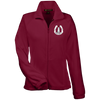 Peggys Cove Women's Fleece Jacket, Jackets - Peggys Cove Lighthouse Nova Scotia
