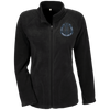 Peggys Cove Women's Microfleece Jacket, Jackets - Peggys Cove Lighthouse Nova Scotia