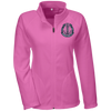 Peggys Cove Women's Microfleece Jacket, Jackets - Peggys Cove Lighthouse Nova Scotia