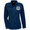 Peggys Cove Women's Microfleece Jacket, Jackets - Peggys Cove Lighthouse Nova Scotia