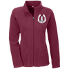 Peggys Cove Women's Microfleece Jacket, Jackets - Peggys Cove Lighthouse Nova Scotia