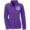 Peggys Cove Women's Microfleece Jacket, Jackets - Peggys Cove Lighthouse Nova Scotia