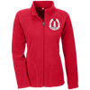 Peggys Cove Women's Microfleece Jacket, Jackets - Peggys Cove Lighthouse Nova Scotia