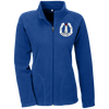 Peggys Cove Women's Microfleece Jacket, Jackets - Peggys Cove Lighthouse Nova Scotia