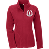 Peggys Cove Women's Microfleece Jacket, Jackets - Peggys Cove Lighthouse Nova Scotia