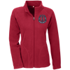 Peggys Cove Women's Microfleece Jacket, Jackets - Peggys Cove Lighthouse Nova Scotia