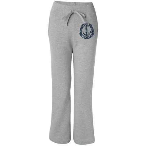 Peggys Cove Women's Open Bottom Sweatpants with Pockets, Pants - Peggys Cove Lighthouse Nova Scotia