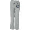 Peggys Cove Women's Open Bottom Sweatpants with Pockets, Pants - Peggys Cove Lighthouse Nova Scotia