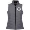 Peggys Cove Womens Quilted Vest, Jackets - Peggys Cove Lighthouse Nova Scotia