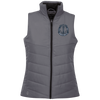 Peggys Cove Womens Quilted Vest, Jackets - Peggys Cove Lighthouse Nova Scotia