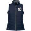 Peggys Cove Womens Quilted Vest, Jackets - Peggys Cove Lighthouse Nova Scotia