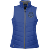 Peggys Cove Womens Quilted Vest, Jackets - Peggys Cove Lighthouse Nova Scotia