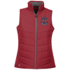 Peggys Cove Womens Quilted Vest, Jackets - Peggys Cove Lighthouse Nova Scotia