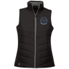 Peggys Cove Womens Quilted Vest, Jackets - Peggys Cove Lighthouse Nova Scotia
