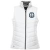 Peggys Cove Womens Quilted Vest, Jackets - Peggys Cove Lighthouse Nova Scotia
