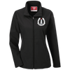 Peggys Cove womens Soft Shell Jacket, Jackets - Peggys Cove Lighthouse Nova Scotia