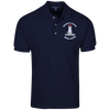 Peggys Cove Cotton Pique Knit Polo, Polo Shirts - Peggys Cove Lighthouse Nova Scotia