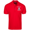 Peggys Cove Cotton Pique Knit Polo, Polo Shirts - Peggys Cove Lighthouse Nova Scotia