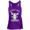 Peggys Cove Girls Racerback Tank Top, T-Shirts - Peggys Cove Lighthouse Nova Scotia