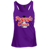 Peggys Cove Girls Racerback Tank Top, T-Shirts - Peggys Cove Lighthouse Nova Scotia