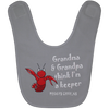 Peggys Cove Keeper Baby Bib, Accessories - Peggys Cove Lighthouse Nova Scotia