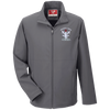 Peggys Cove Men's Soft Shell Jacket, Jackets - Peggys Cove Lighthouse Nova Scotia