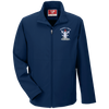 Peggys Cove Men's Soft Shell Jacket, Jackets - Peggys Cove Lighthouse Nova Scotia