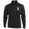 Peggys Cove Men's Sport Wicking Colorblock 1/2 Zip Jacket, Jackets - Peggys Cove Lighthouse Nova Scotia