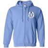 Peggys' Cove Souvenirs Gildan Zip Up Hooded Sweatshirt, Sweatshirts - Peggys Cove Lighthouse Nova Scotia