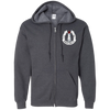 Peggys' Cove Souvenirs Gildan Zip Up Hooded Sweatshirt, Sweatshirts - Peggys Cove Lighthouse Nova Scotia