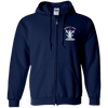 Peggys' Cove Souvenirs Gildan Zip Up Hooded Sweatshirt, Sweatshirts - Peggys Cove Lighthouse Nova Scotia