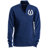 Peggys' Cove Souvenirs Ladies' 1/4 Zip Sweatshirt, Sweatshirts - Peggys Cove Lighthouse Nova Scotia