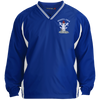 Peggys' Cove Souvenirs Tipped V-Neck Windshirt, Jackets - Peggys Cove Lighthouse Nova Scotia
