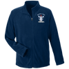 Peggys Cove Unisex Microfleece Jacket, Jackets - Peggys Cove Lighthouse Nova Scotia