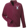 Peggys Cove Unisex Microfleece Jacket, Jackets - Peggys Cove Lighthouse Nova Scotia