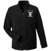 Peggys Cove Unisex Microfleece Jacket, Jackets - Peggys Cove Lighthouse Nova Scotia