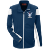 Peggys Cove Unisex Performance Colorblock Full Zip, Jackets - Peggys Cove Lighthouse Nova Scotia