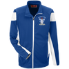 Peggys Cove Unisex Performance Colorblock Full Zip, Jackets - Peggys Cove Lighthouse Nova Scotia