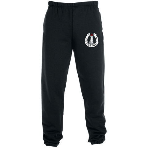 Peggys Cove Unisex Sweatpants with Pockets, Pants - Peggys Cove Lighthouse Nova Scotia