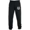 Peggys Cove Unisex Sweatpants with Pockets, Pants - Peggys Cove Lighthouse Nova Scotia